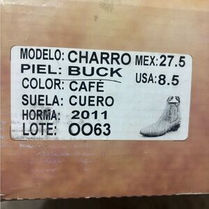 Buck Men's Boots - Café Leather